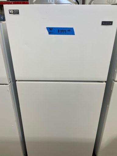 30" Maytag Top Freezer Fridge