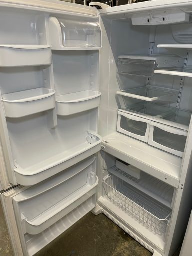 30" Bottom Freezer Maytag Fridge with Ice Maker
