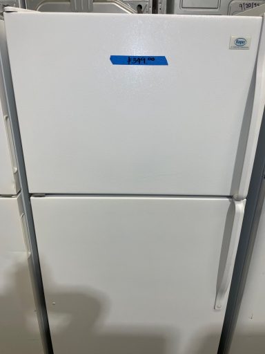 30" Roper Top Freezer Fridge