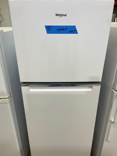 24" Whirlpool Top Freezer Fridge
